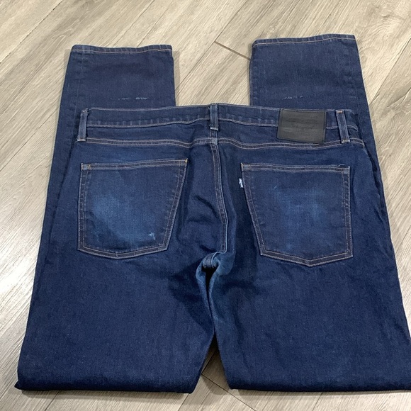 Levi’s 511 Made & Crafted w/Japanese Denim DarkWash Slim Selvedge Edge Jeans - Picture 4 of 16